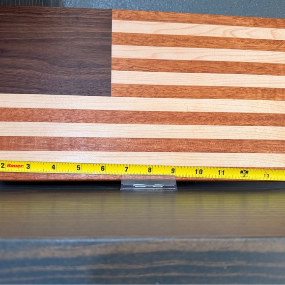 American Flag Cutting Board - Handcrafted - Picture 5 of 6